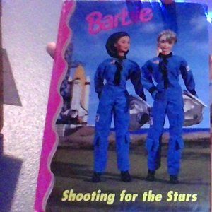 barbie book shooting for the stars